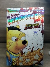 Do You Pooh Bloody Invincipooh-O’s # Limited Edition Homage Variant comic cover