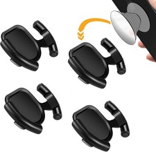 Car mount phone holder stand for collapsible grip adhesive