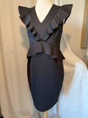 Ted Baker London Alair Ruffle Dress - Ted Size 4/US 10