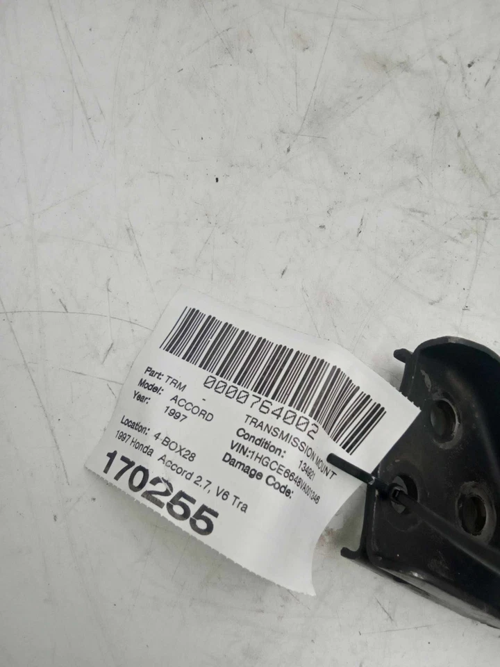 Honda Accord 1995-1997 montaje de transmisión 2,7 V6 usado OEM Foto 2 de 4