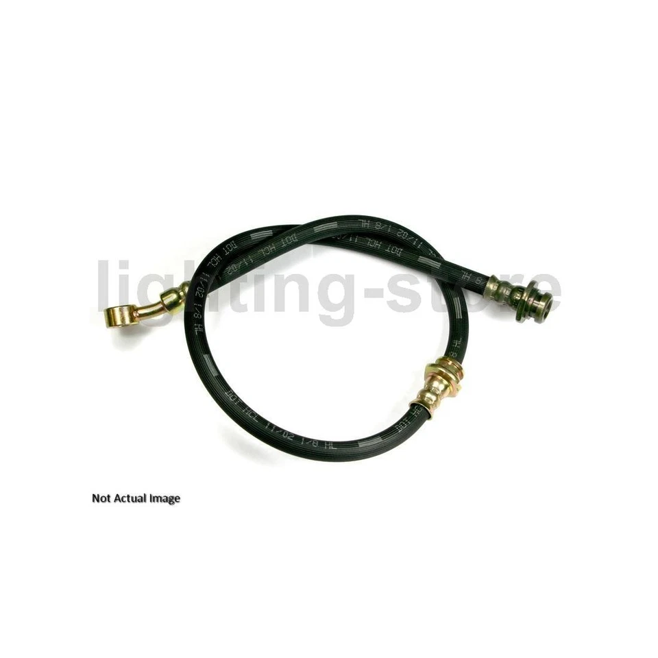 Línea de freno de manguera hidráulica de freno delantero 2 para Hummer H3 2006-2010 Foto 4 de 4