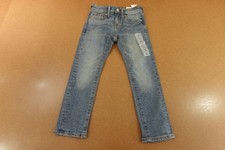 Old Navy Boys Size 5 Medium Wash Denim Built-In Flex Skinny Jeans NWT