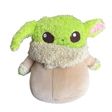 12.5" Big Grogu Plushie Soft Fuzzy Squishy Baby Yoda Star wars Mandalorian Plush