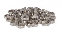 Schwalbe Felgenmutter Dv/Agv (50Er Beutel) M4 Silber - Sichere Befestigung Fü...