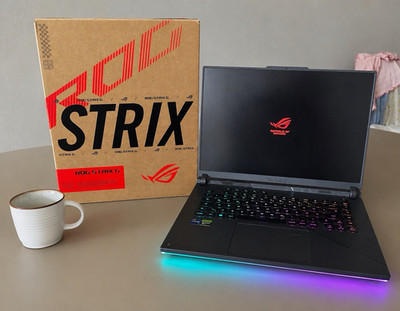 ASUS ROG Strix G16 | i9-14900HX | RTX 4080 | 32GB RAM | 1TB SSD | Rechnung
