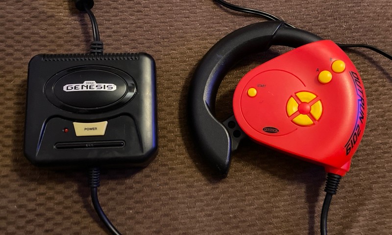 2004 Radica Sega Genesis Outrun 2019 Plug N Play Handheld Game