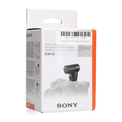 Sony ECM-G1 Shotgun Microphone - very good - boxed
