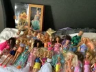 Mixed Huge Lot Barbie Clothes, Shoes & Accessories, Vintage, good condition