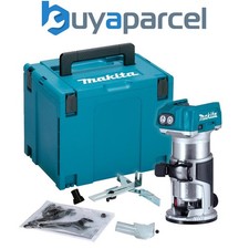 Makita DRT50ZJ 18V LXT Cordless Brushless Laminate Router Trimmer Makpac DRT50Z