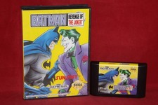 Batman: Revenge of the Joker (Sega Genesis 1992) Authentic Game Cartridge + Case