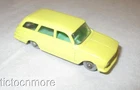 VINTAGE MOKO LESNEY MATCHBOX CAR No 38 VAUXHALL VICTOR ESTATE CAR GRAY WHEELS
