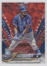2018 Topps Independence Day 26/76 Jorge Bonifacio #373 18hp