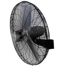 30" Tilting Mountable Oscillating Wall Fan | Commercial Strength | 3 Speed Motor