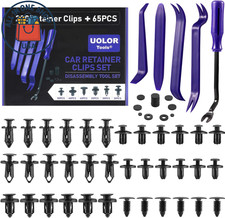 265PCS Auto Fasteners Kit for Bumper Clips and Trim Panel Retainers
