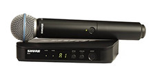 Shure BLX24/Beta 58a58 Handheld Audio System H10 Band