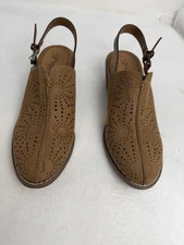 Euro Soft By Sofft Tulip Sling in Luggage/Coffee Style SZ 10M