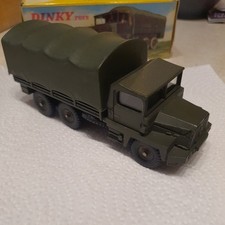 DINKY TOYS MADE ENGLAND 1973 TANK DAIMLER ARMOURED CARRIER MILITAIRE #676 1/50