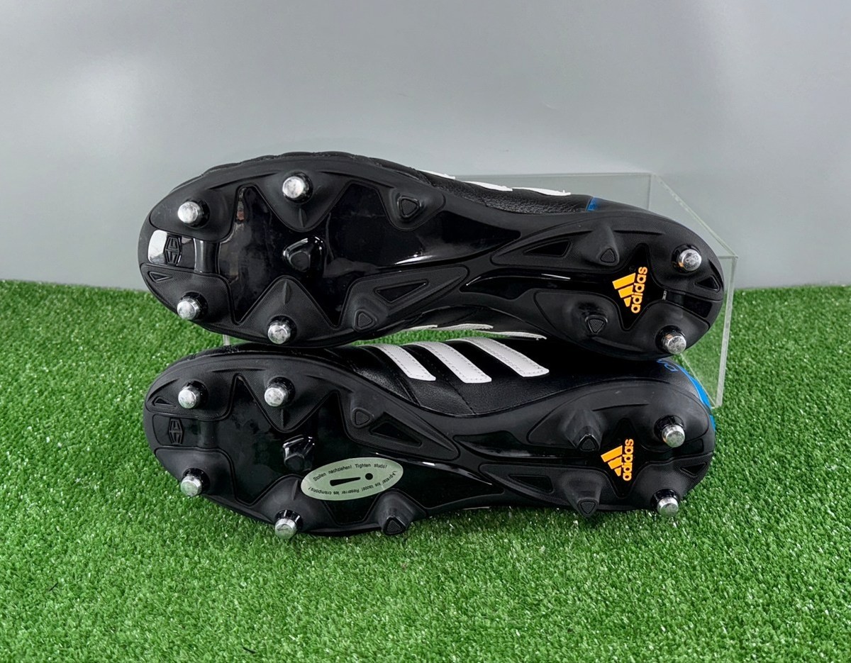 Adidas adiPure 11Nova SG M18583 US10 UK9.5 Black boots Cleats mens