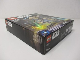 (R5/9) LEGO 75112 Star Wars General Grievous Buildable Figures NEW/MIB