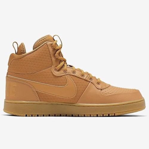Nike Court Borough Mid Sneaker Herrenschuhe Braun (AA0547-700) NEU - Bild 4 von 5