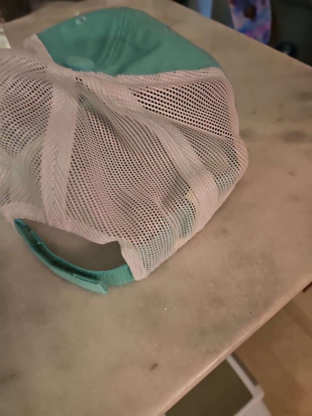 Bad Boy Mowers NICE Snapback Hat Baseball Trucker Cap Adjustable Mint/White 