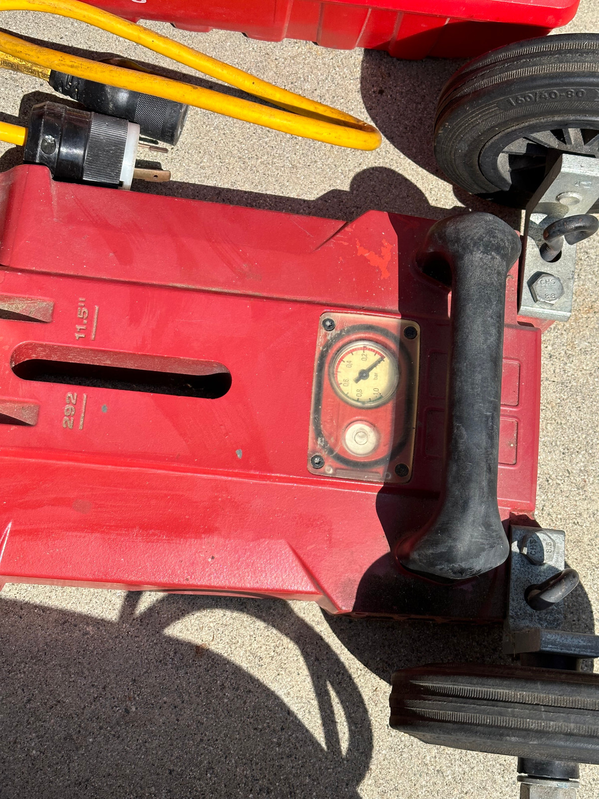 Hilti DD150U Core Drill Rig W/ Stand And Hilti DD VPU Vac Pump eBay