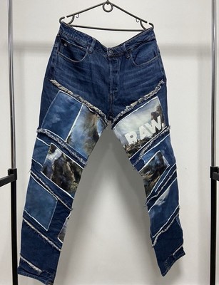 Denim G Star Spiraq G-Star Raw Jaden Smith Spiraq RFTP 3D Slim