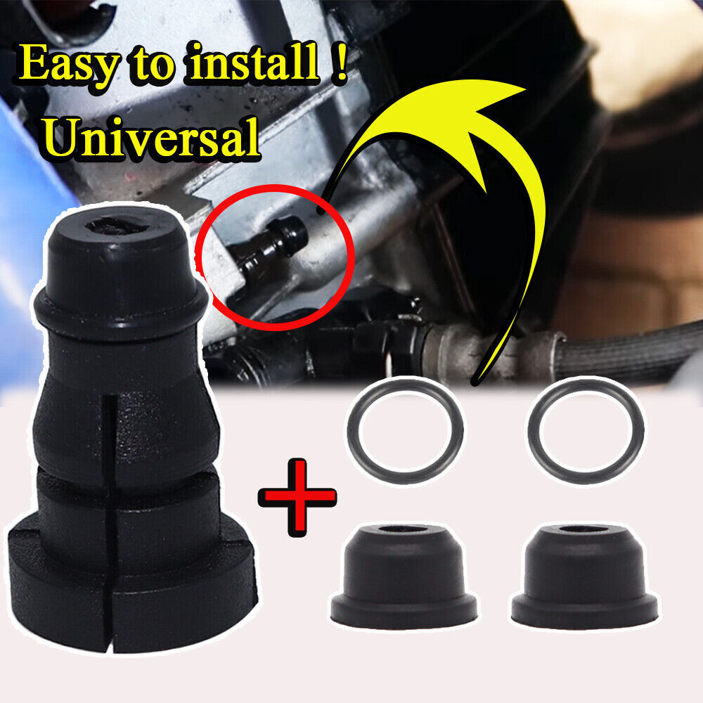 Universal Car Clutch Slave Master Cylinder Pipe Connector Joint Seal Gasket Kit