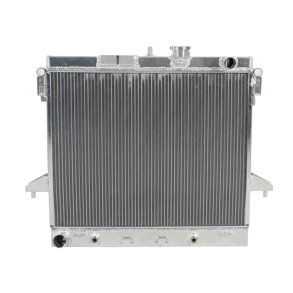 For Hummer H3 2006-2010/H3T 2009-2010/GMC Canyon Colorado 5.3L 3 Row Radiator - Image 2 of 4