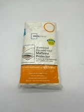 Mainstays Waterproof Zippered Vinyl Mattress Protector, Full