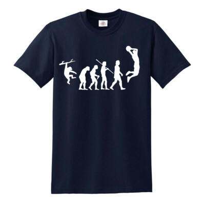 Evolution Basketball T-Shirt Evolution Basketball T-Shirt