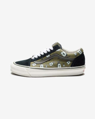 UNDFTD-VANS-OLDSKOOL-GRASSHOPPER UNDEFEATED Vault by Vans OG Old