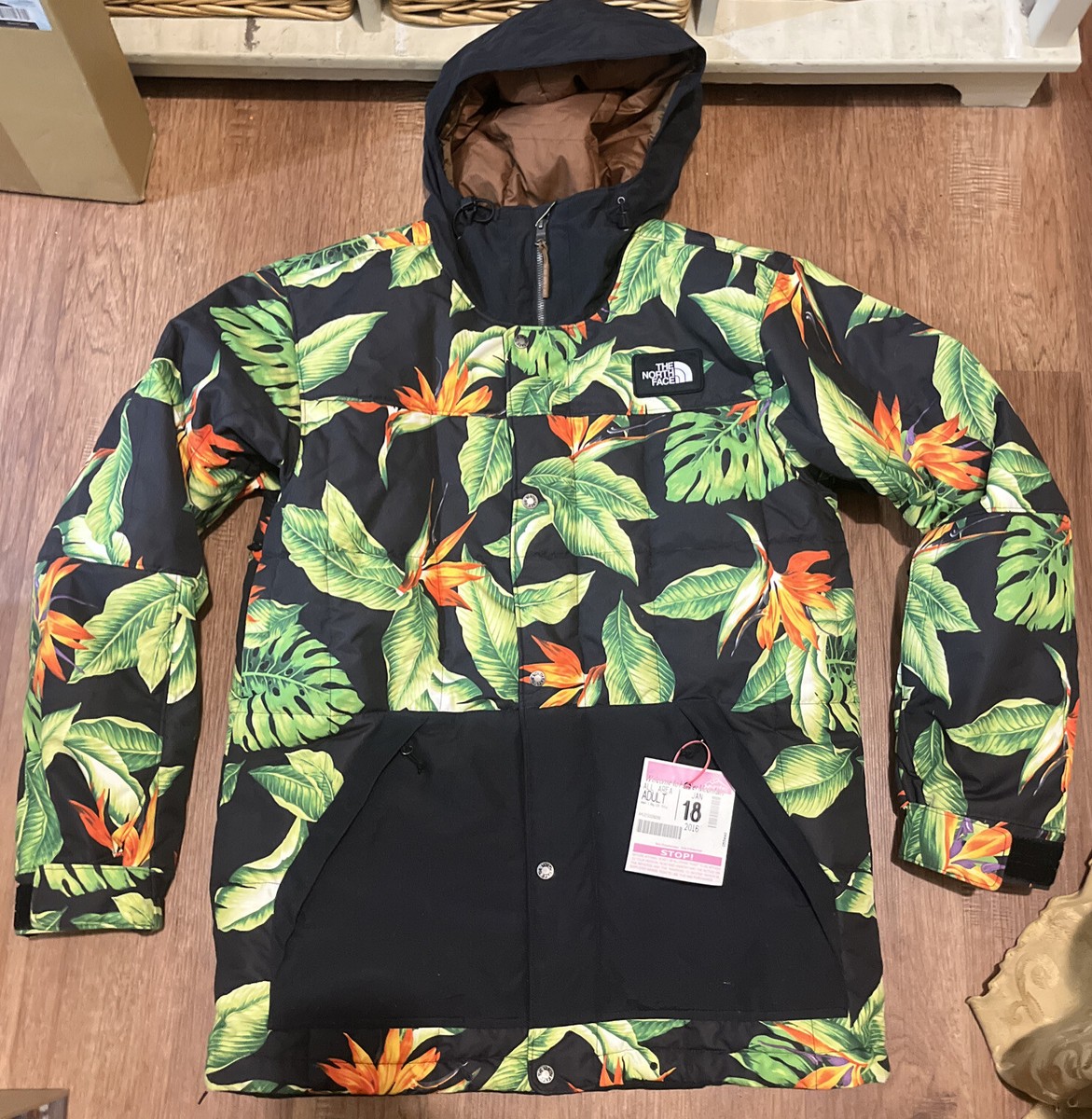 スノーボード The North Face Trotwood Insulated Jacket THE NORTH FACE TROTWOOD INSULATED Ski JACKET Quilted SZ Med