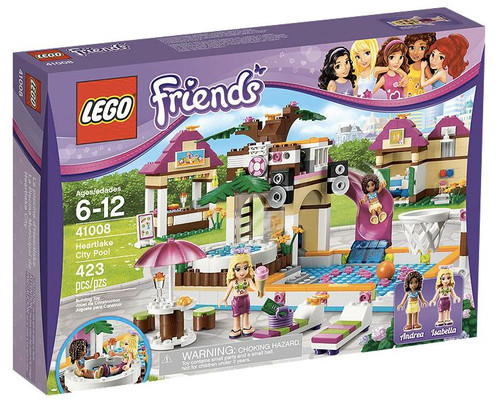LEGO® Friends 41008 Großes Schwimmbad NEU OVP_Heartlake City Pool NEW MISB NRFB - Bild 1 von 5