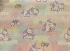 Hello Kitty & Unicorn 100% Cotton