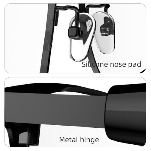 3IN1 Glasses Sunglasses Bluetooth Headphone Call Music Headset Open Ear Earphone - Picture 9 of 23
