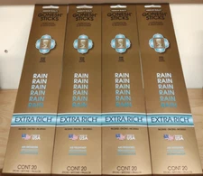 Gonesh Extra Rich Incense Sticks 4 Packs-80 Sticks Total-Rain