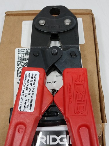 Ridgid Tools 23448 1/2 Zoll manuelle PEX-Crimpzange - Bild 3 von 5