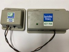Invisible Fence ICT 725 transmitter with lightning protector 7k  10k settings
