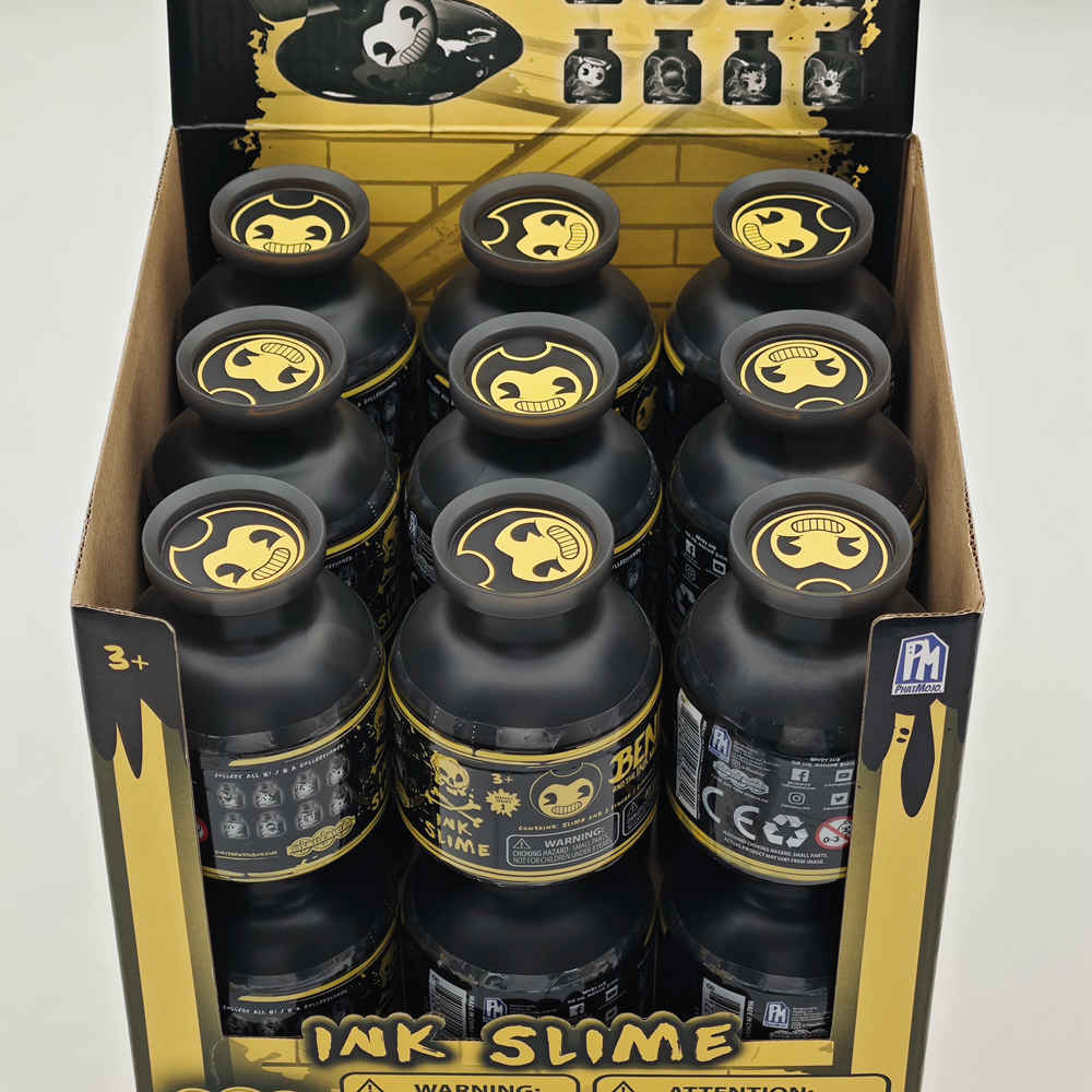 Bendy and the Ink Machine Ink Slime with Mystery Figure Head