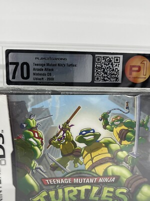 Teenage TMNT arcade attack タートルズ Mutant Ninja Turtles: Arcade