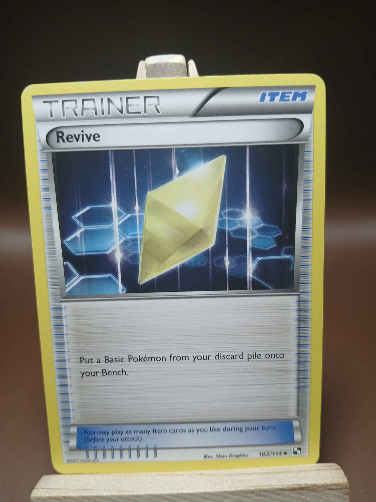 LP Revive 102/114 Black and White 2011 Pokemon Card