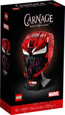 Lego 76199 Carnage, Spiderman Marvel Super Heroes, NEU + OVP