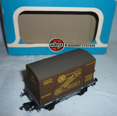 AIRFIX CALIBRE OO GWR COMBINADO CON CONTENEDOR GWR 39005 BK1829 54331 EN CAJA | Zustand: Used