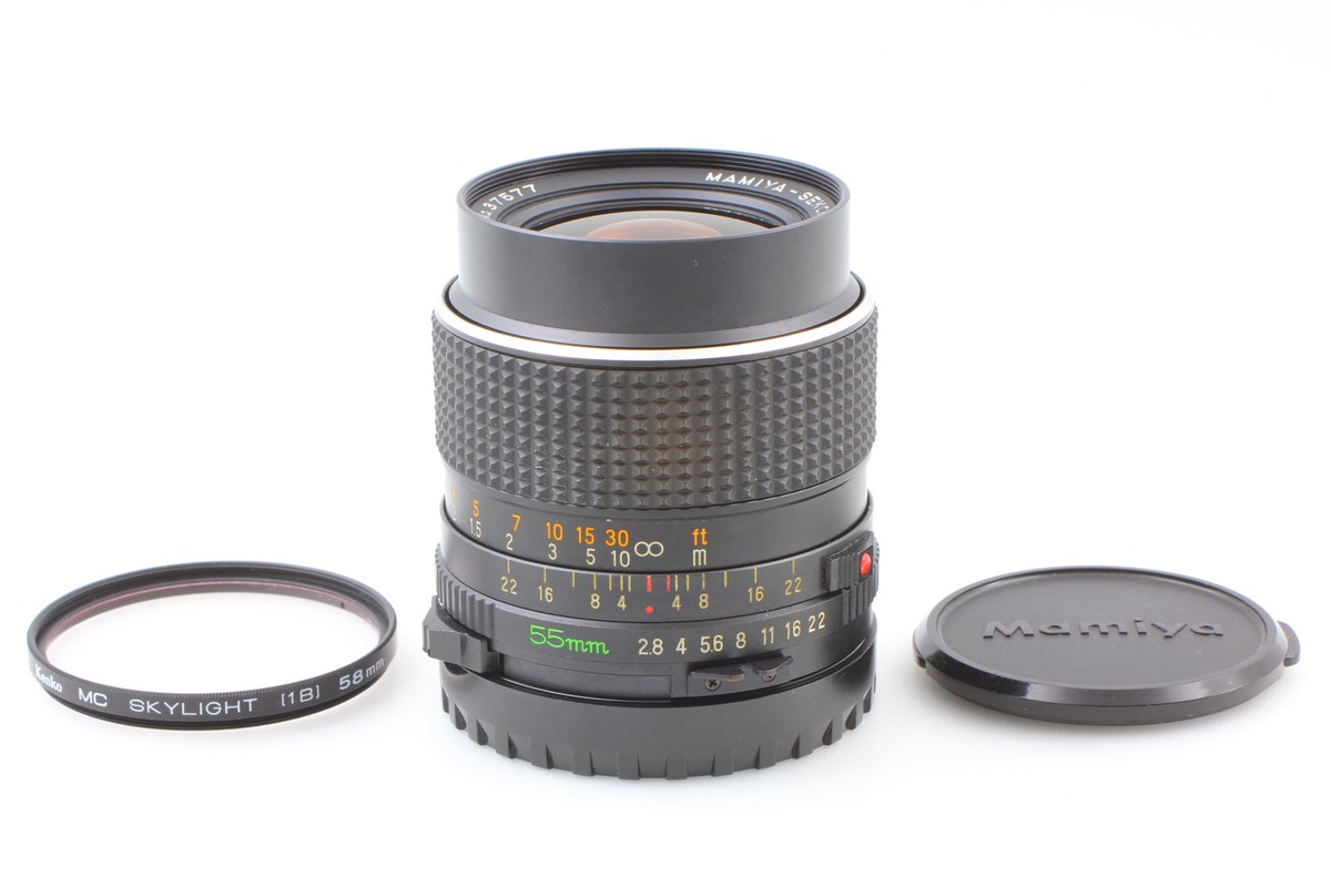 MAMIYA-SEKOR C 55mm F2.8 M645 単焦点レンズ 楽天市場】Mamiya マミヤ A 55mm F2.8 N/L MF Lens 中判用 単