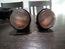 Isuzu Vehicross Fog Marker Lights 99-01 Oem Isuzu Vehicross Fog Marker Lights 99-01 Oem