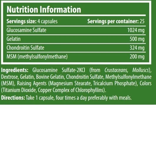 Scitec Nutrition Joint X 100 Capsules, Joint Support - Image 2 of 3
