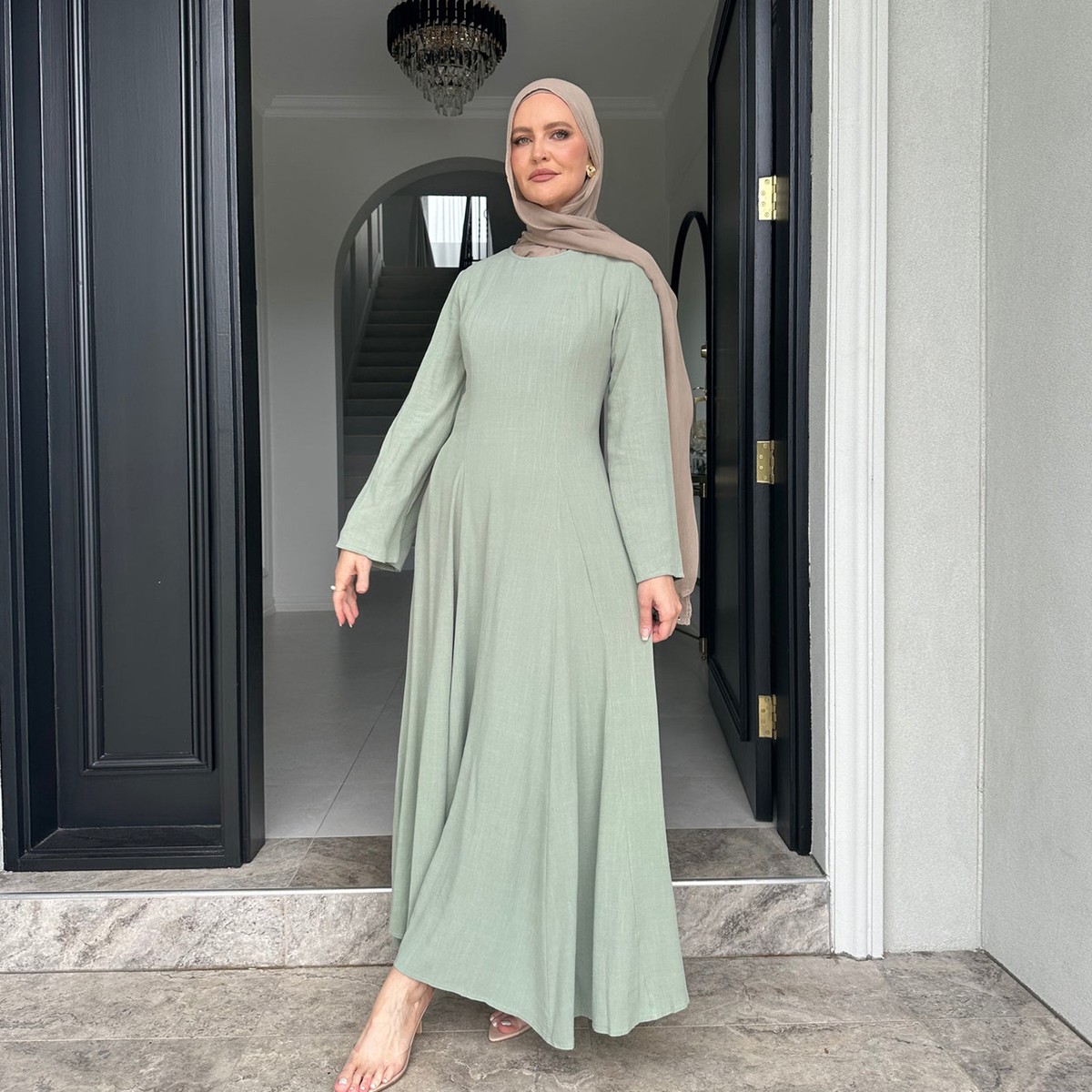 Long Dress Abaya Dubai Women Kaftan Muslim Evening Maxi Robe Solid Color Islamic | eBay Long Dress Abaya Dubai Women Kaftan Muslim Evening Maxi Robe Solid Color Islamic | eBay