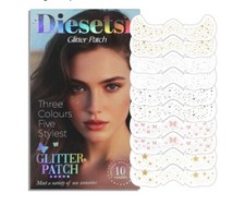 Face Glitter Freckles Makeup Patches - 10 Count,