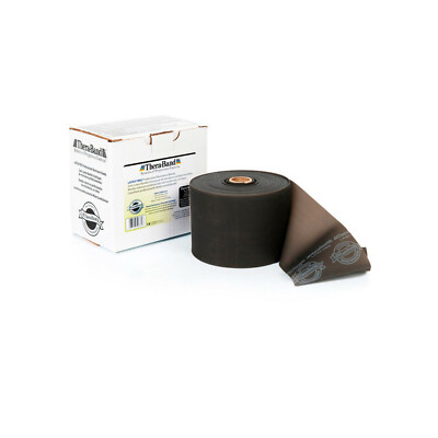 Thera-Band  Original Theraband teraband von 1,6m bis 3m spezial stark / schwarz